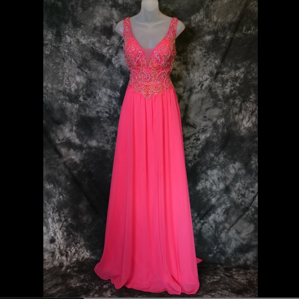 Vienna Prom 8301 - Size 10 - Fuchsia